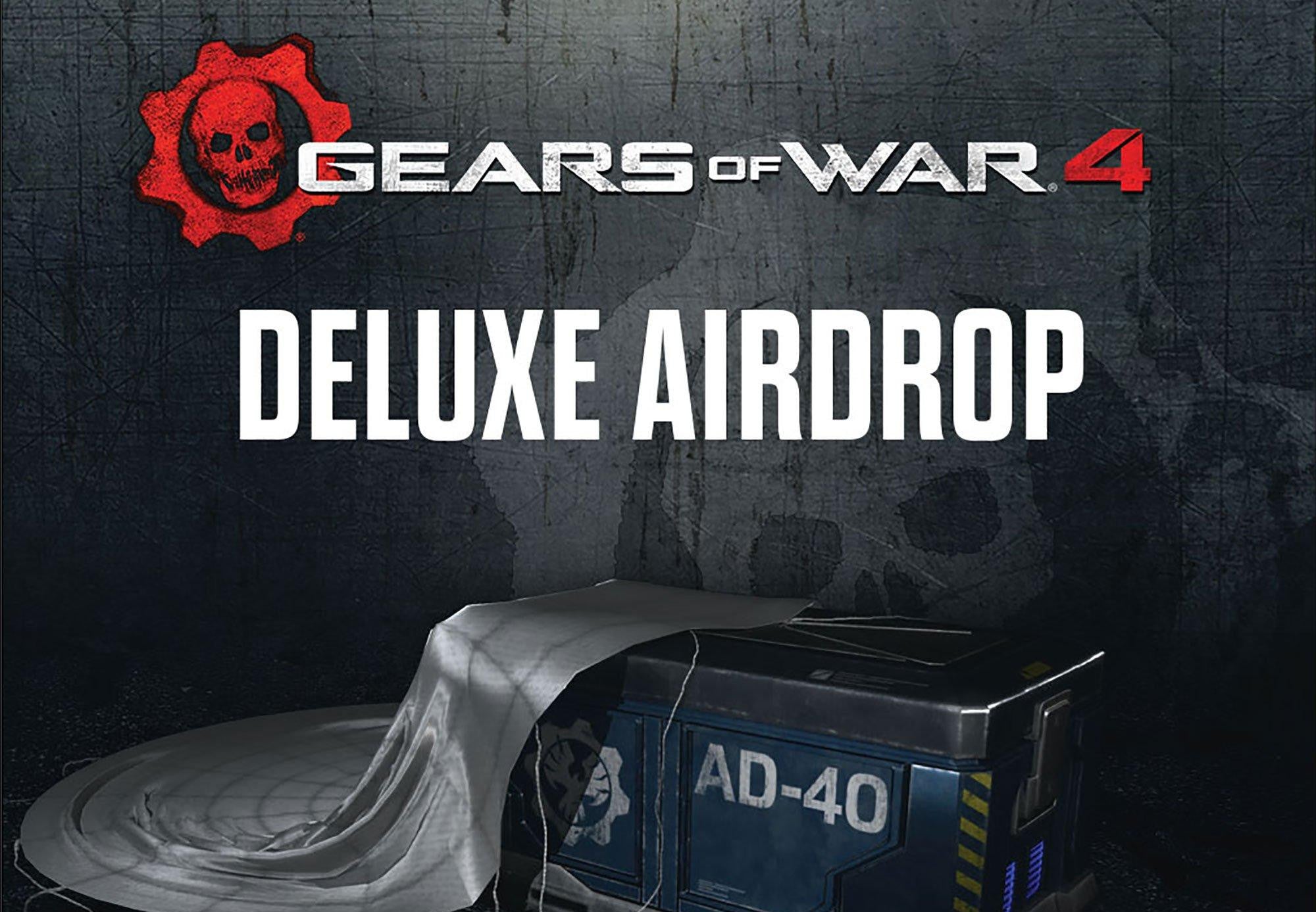 Gears of War 4 - Deluxe Airdrop EU XBOX One / Xbox Seres X|S / Windows 10 CD Key Gears of War 4 - Deluxe Airdrop EU XBOX One / Xbox Seres X|S / Windows 10 CD Key
